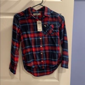 Girl’s flannel